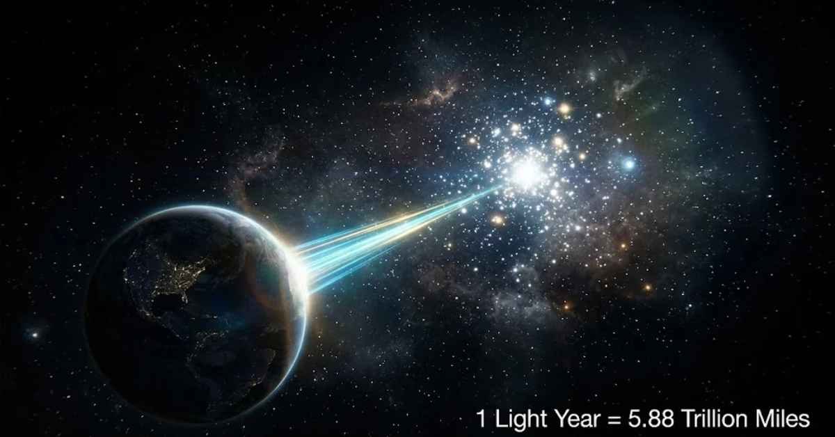 You Probably Think a Light Year Measures Time. Here is What It Actually Is.