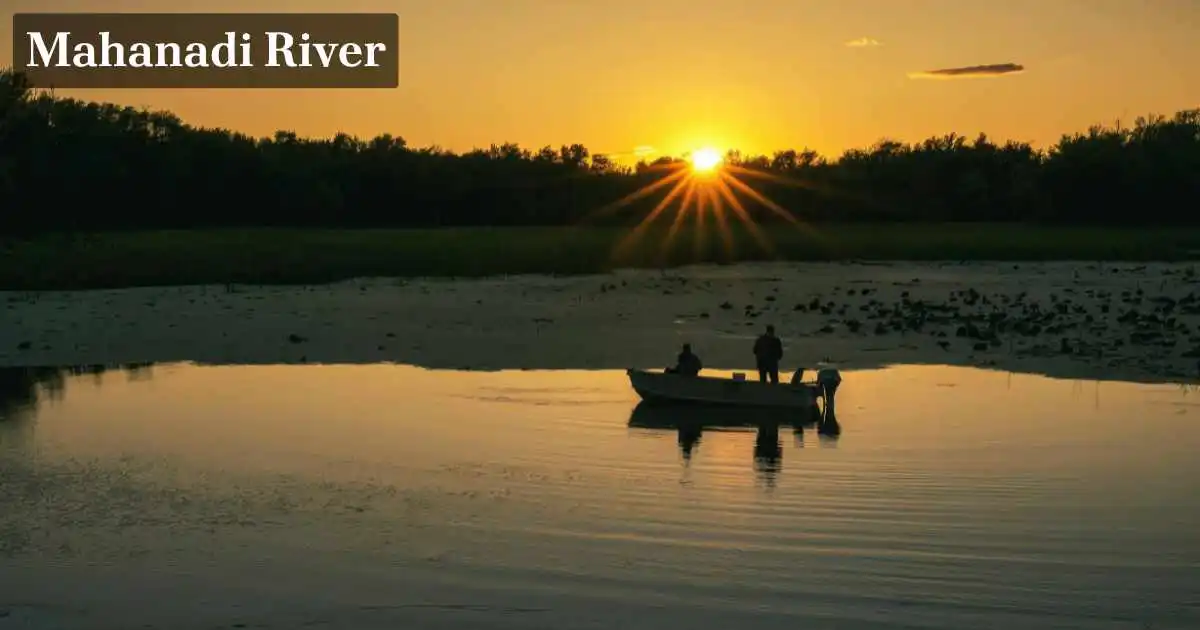 Mahanadi River originating from Sihawa Hills in Chhattisgarh