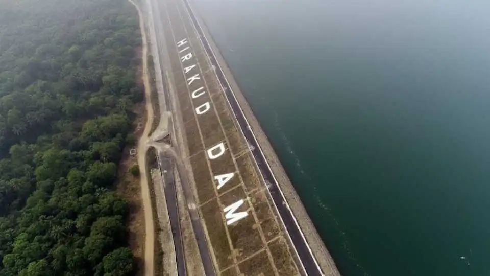 Mahanadi River originating from Sihawa Hills in Chhattisgarh