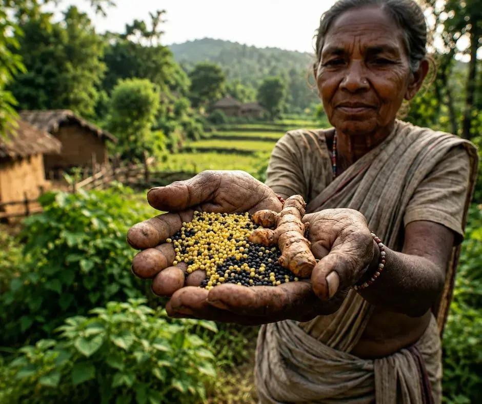 अबूझमाड़ के पारंपरिक उत्पाद पीला कोसरा, काला कोसरा और तिखुर को जीआई टैग (GI Tag) दिलाने की पहल