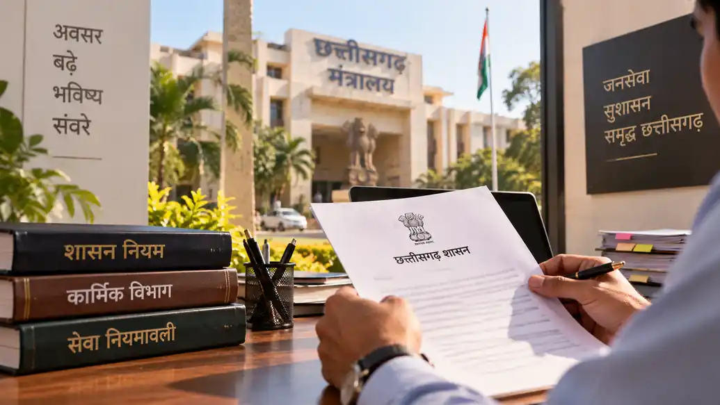 छत्तीसगढ़ सरकारी नौकरी आयु सीमा 2026 में 38 से 45 वर्ष