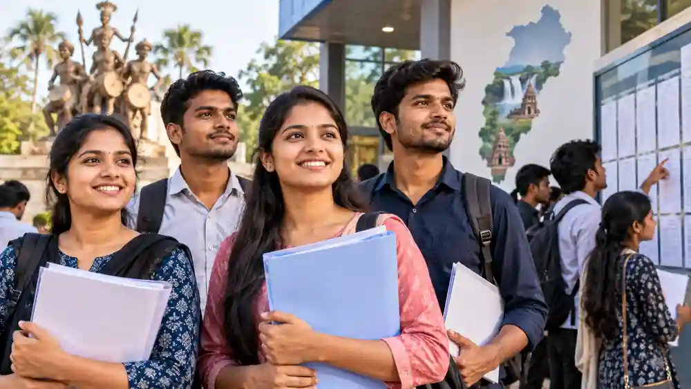 Chhattisgarh Job Vacancy September 2026 के लिए नौकरी के अवसर तलाशते युवा उम्मीदवार