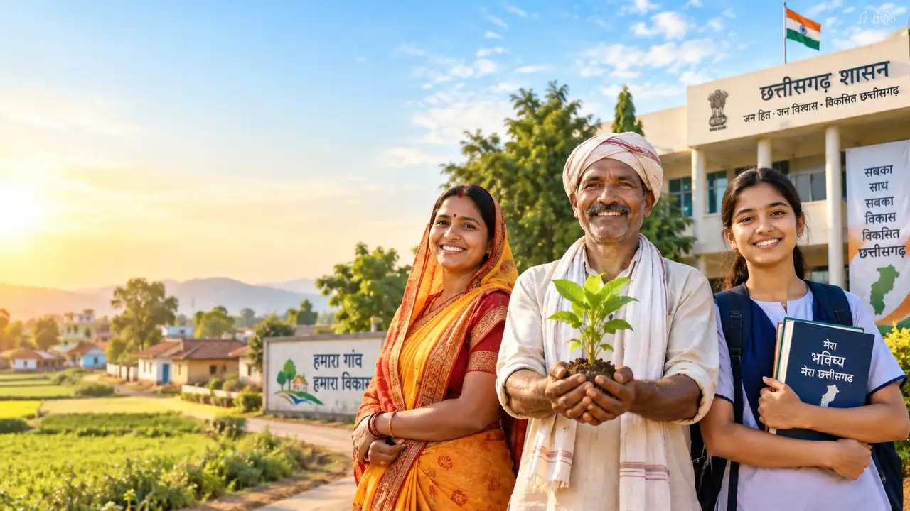 Chhattisgarh Yojana List 2026 CG ACE, Rani Durgavati and Mahtari Vandan Scheme Details