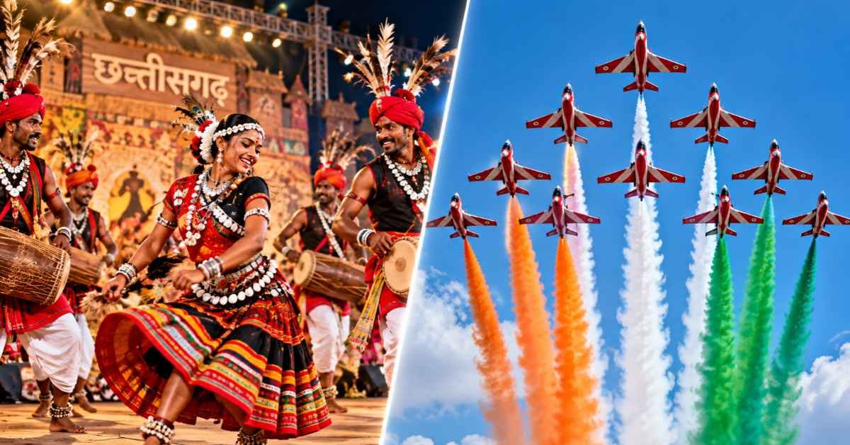 CG Rajyotsav 2026 Date, Nava Raipur Air Show and Event Schedule