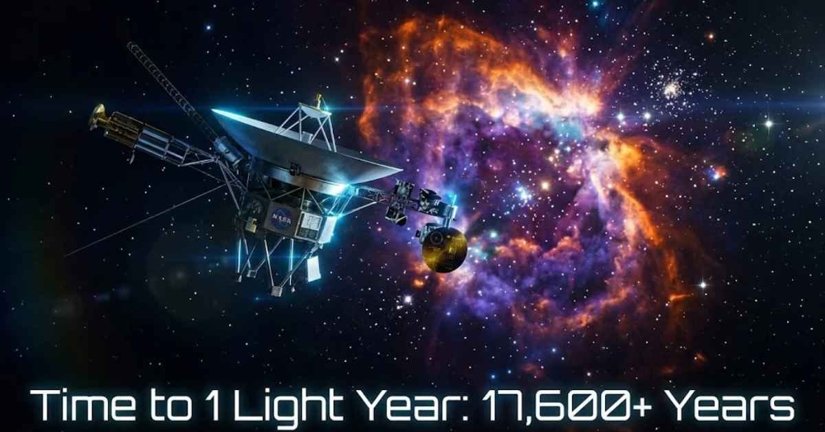 How Long It Takes to Travel 1 Light Year Will Completely Blow Your Mind