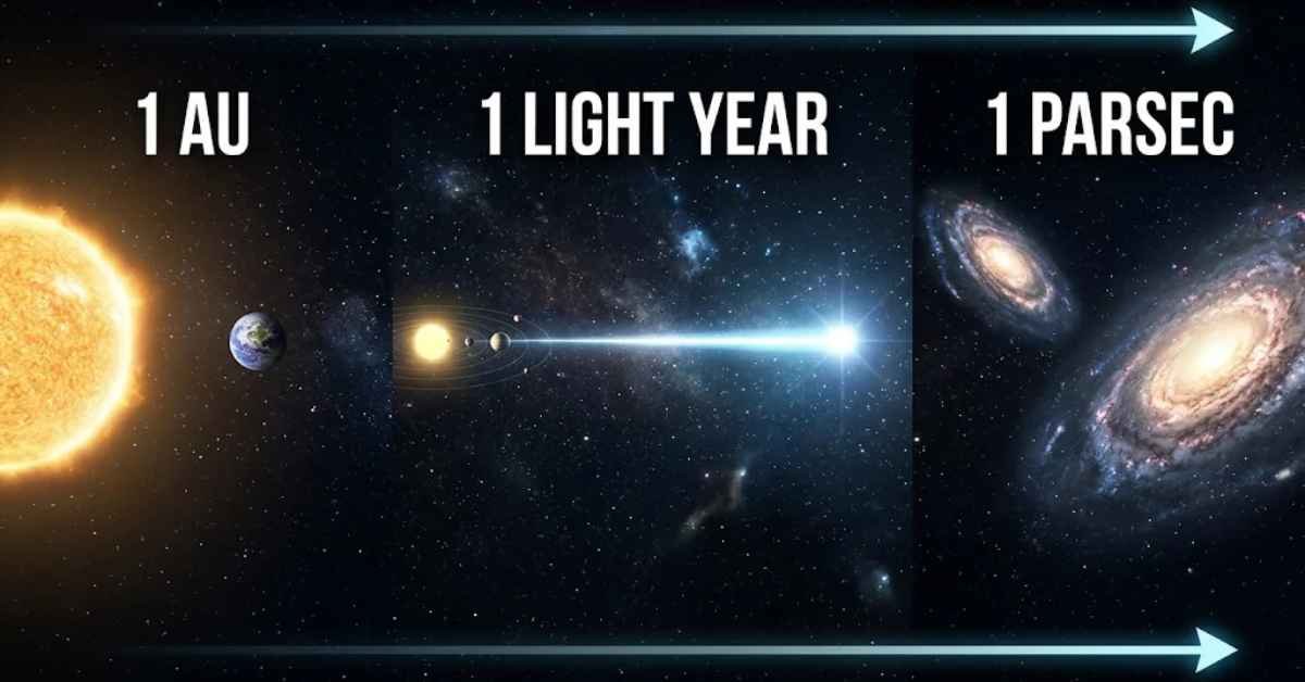 What’s Bigger Than a Light Year? Space Measurements Explained