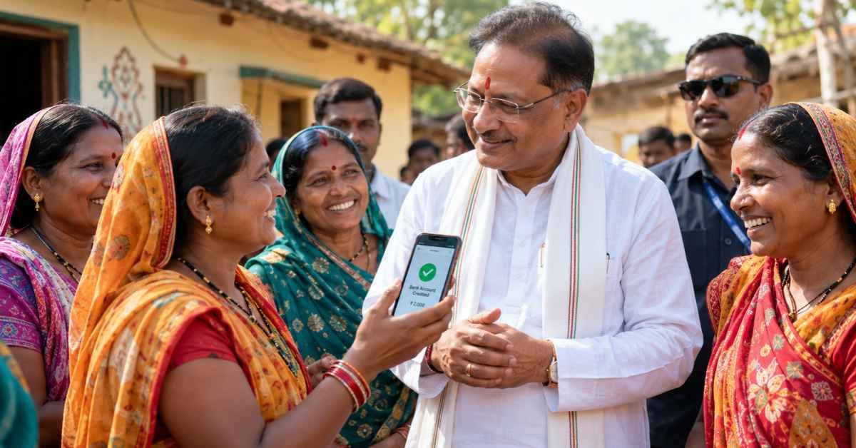 Mahtari Vandana Yojana November Date 2026 status check online by Chhattisgarh women