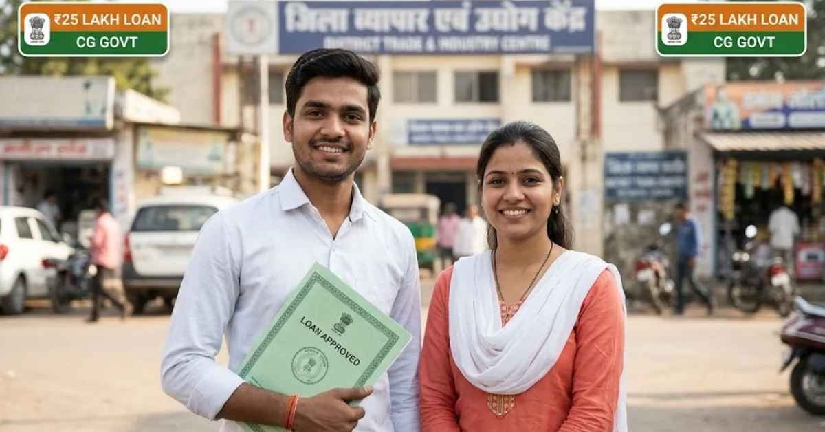 Mukhyamantri Yuva Swarojgar Yojana CG 2026: 25 लाख बिजनेस लोन